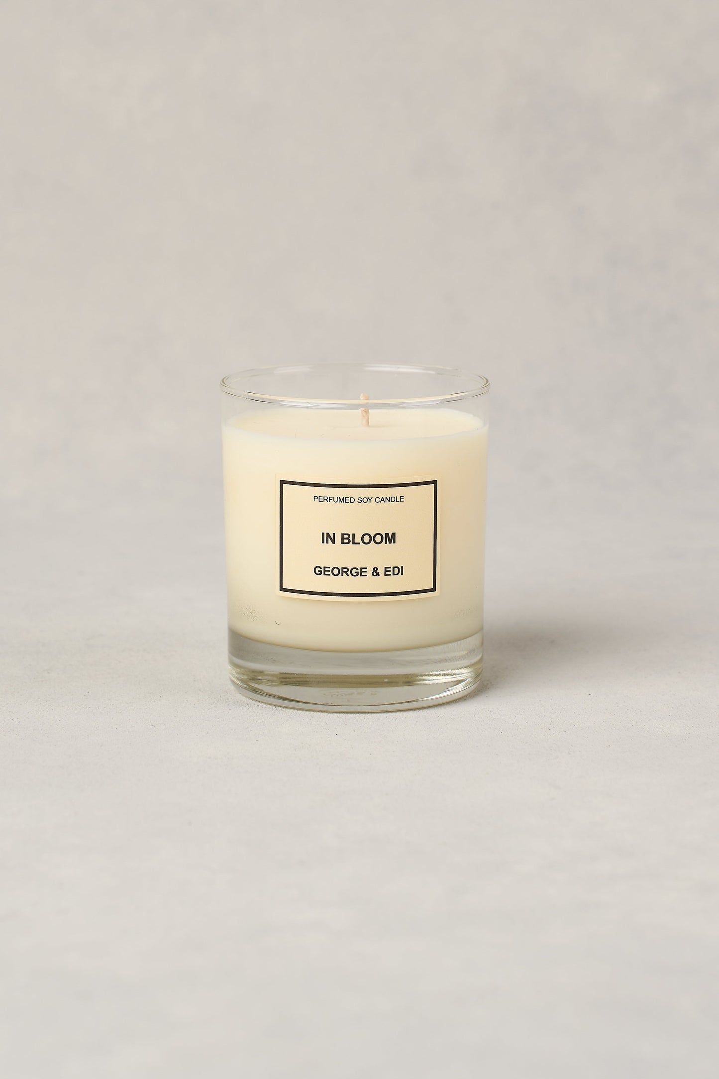 In Bloom Perfumed Candle