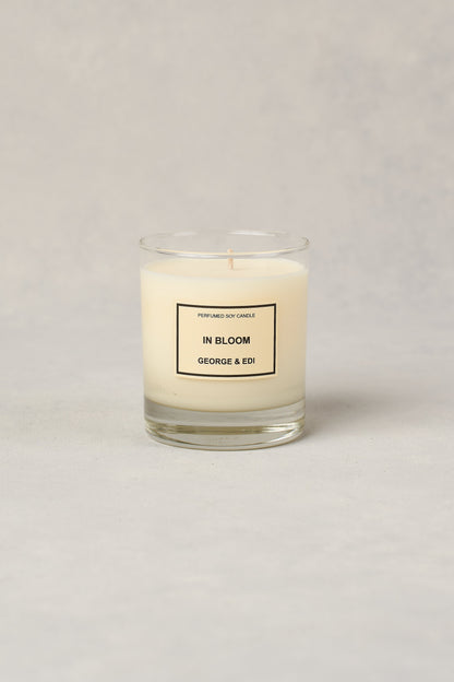 In Bloom Perfumed Candle