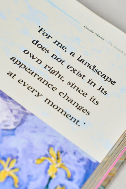 Claude Monet Book