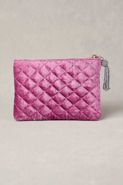 A Monogram Cosmetic Bag - Pink