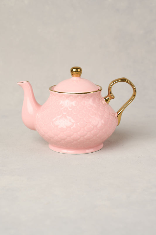 Ripple Blush Teapot