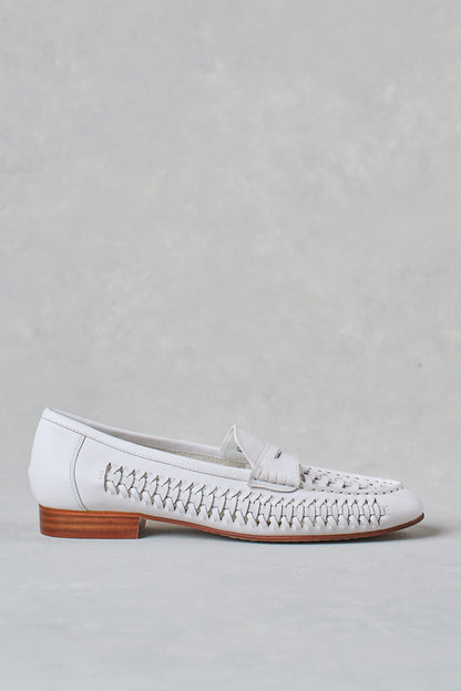 Nora Loafer - White