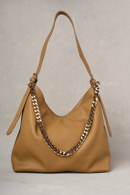 Sonia Shoulder Bag - Tan
